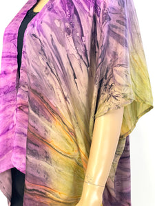 Tie Dye Kimono Duster