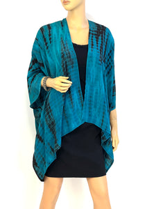 Tie Dye Kimono Duster