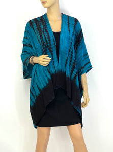 Tie Dye Kimono Duster