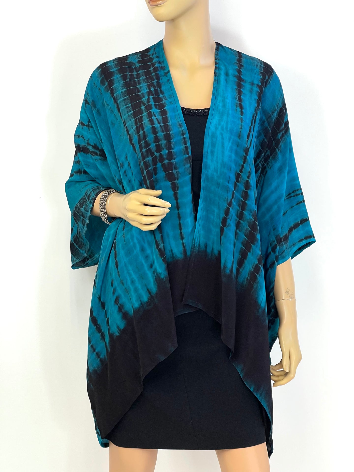 Tie Dye Kimono Duster