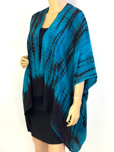 Tie Dye Kimono Duster