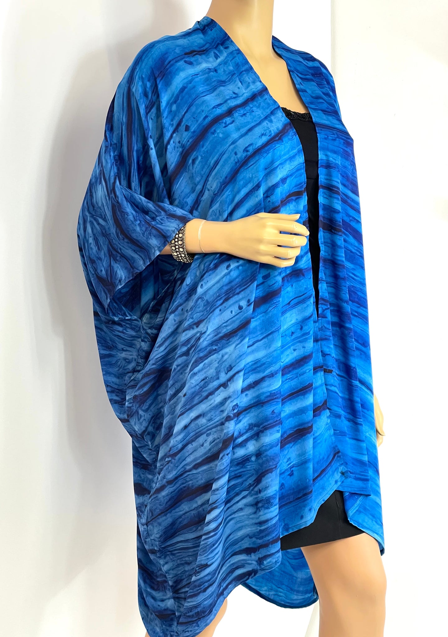 Tie Dye Kimono Duster