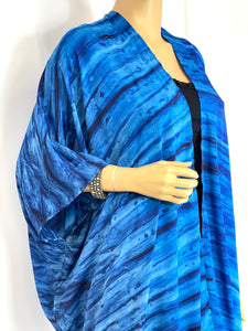 Tie Dye Kimono Duster