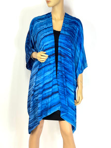 Tie Dye Kimono Duster