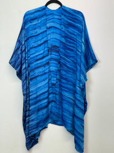 Tie Dye Kimono Duster
