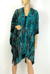 Tie Dye Kimono Duster