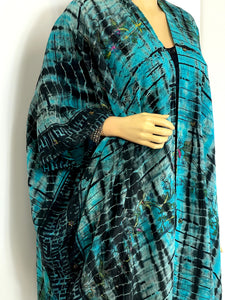 Tie Dye Kimono Duster