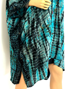 Tie Dye Kimono Duster