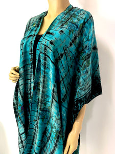 Tie Dye Kimono Duster