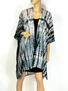 Tie Dye Kimono Duster
