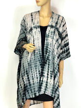 Load image into Gallery viewer, Tie Dye Kimono Duster
