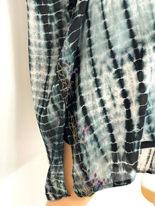 Tie Dye Kimono Duster
