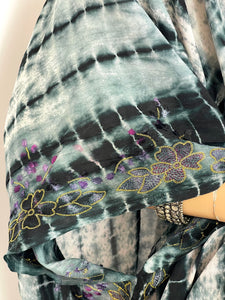 Tie Dye Kimono Duster