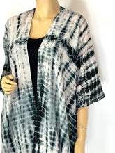 Load image into Gallery viewer, Tie Dye Kimono Duster

