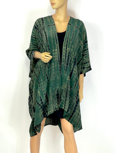 Tie Dye Kimono Duster