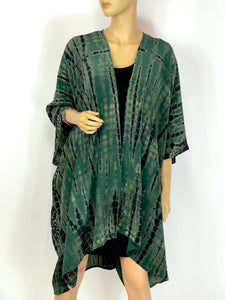 Tie Dye Kimono Duster