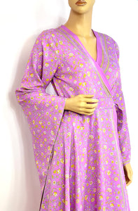 Sari Wrap Dress