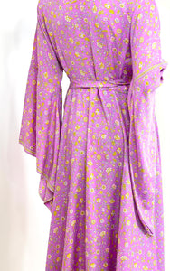 Sari Wrap Dress