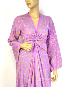 Sari Wrap Dress