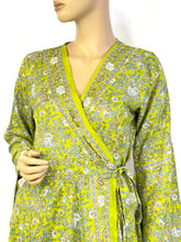 Load image into Gallery viewer, Sari Wrap Dress
