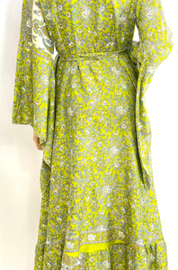 Sari Wrap Dress