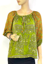 Load image into Gallery viewer, Bella Silk Top
