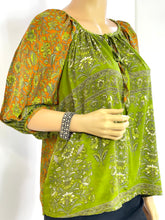 Load image into Gallery viewer, Bella Silk Top
