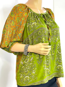 Bella Silk Top