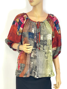 Bella Silk Top