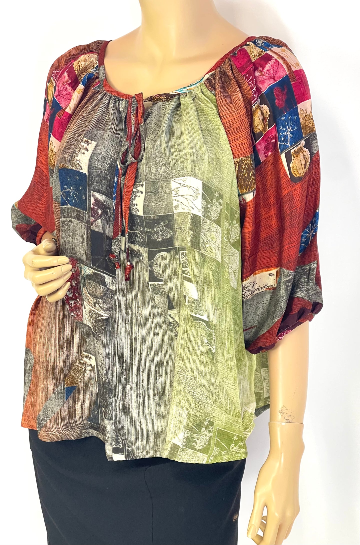 Bella Silk Top