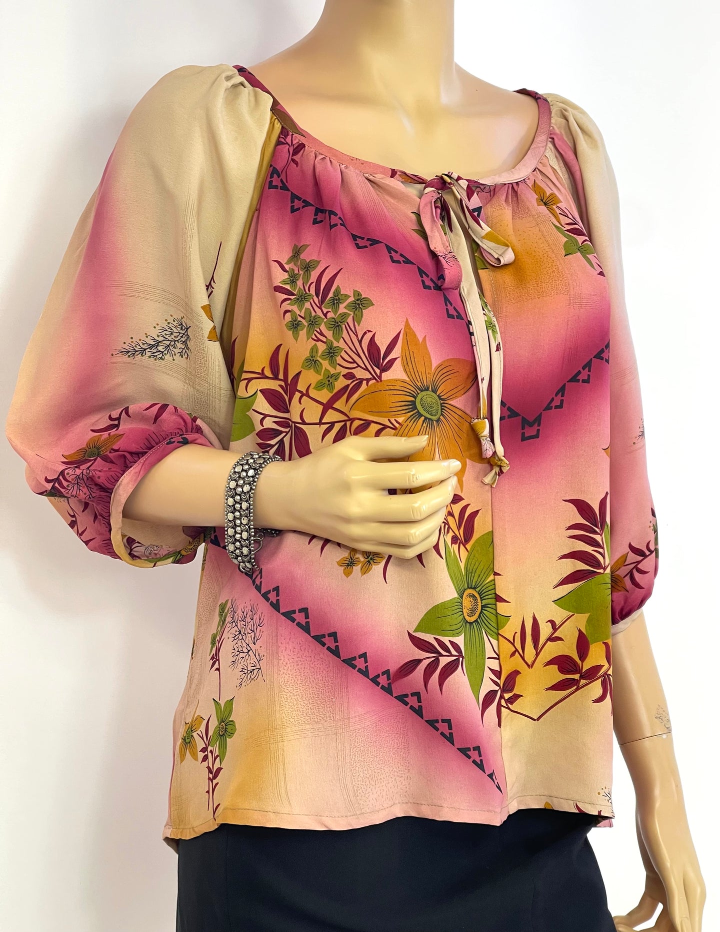Bella Silk Top