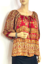 Load image into Gallery viewer, Bella Silk Top
