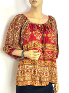 Bella Silk Top