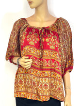 Load image into Gallery viewer, Bella Silk Top
