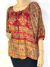 Load image into Gallery viewer, Bella Silk Top
