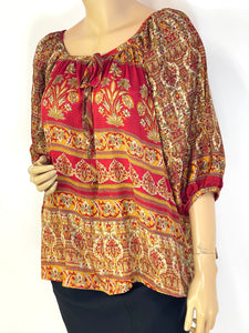 Bella Silk Top