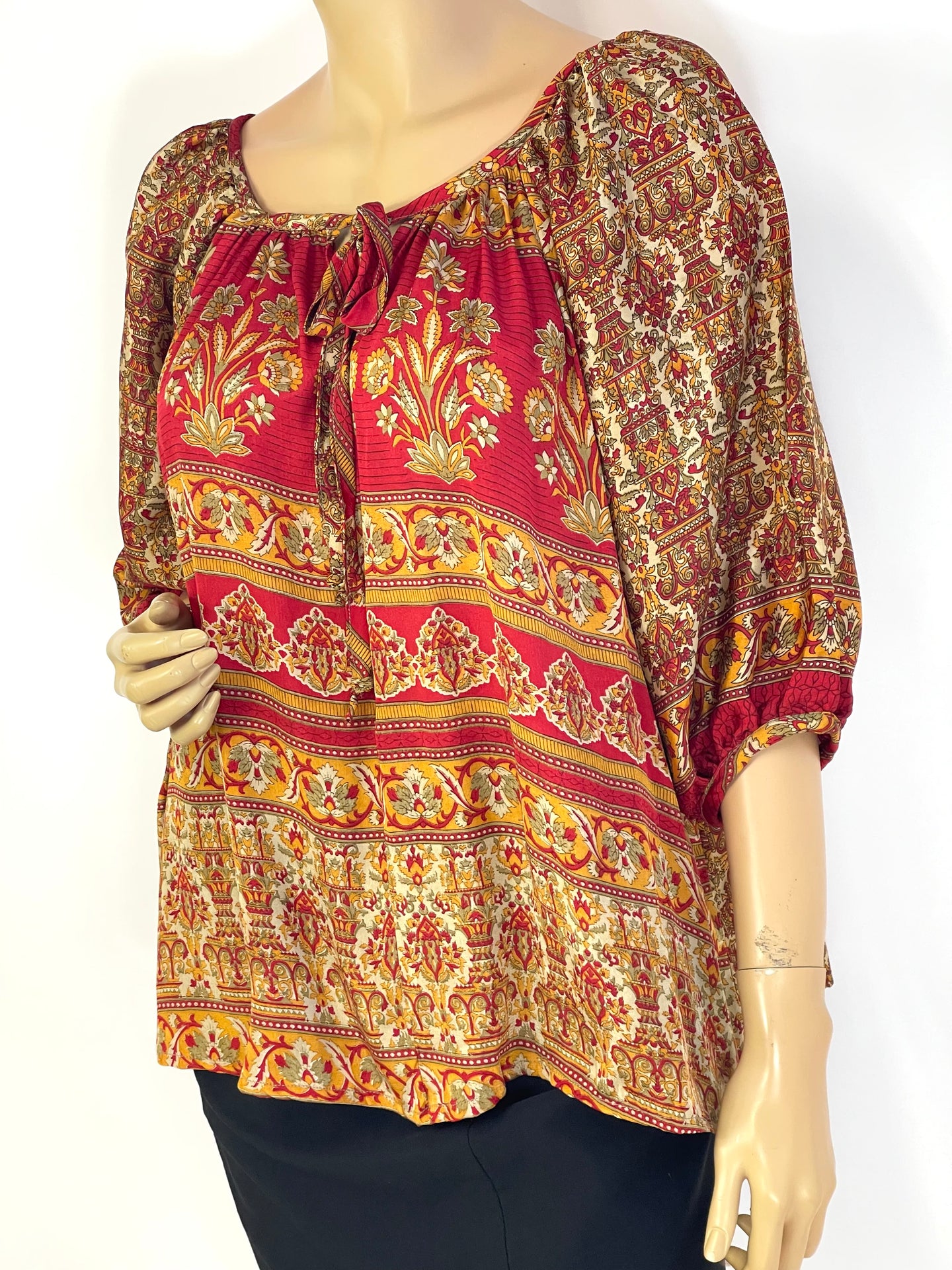 Bella Silk Top