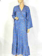 Load image into Gallery viewer, Sari Wrap Dress
