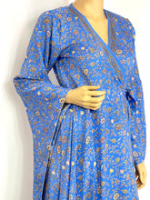 Load image into Gallery viewer, Sari Wrap Dress
