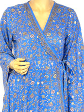 Load image into Gallery viewer, Sari Wrap Dress
