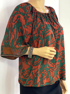 Bella Silk Top
