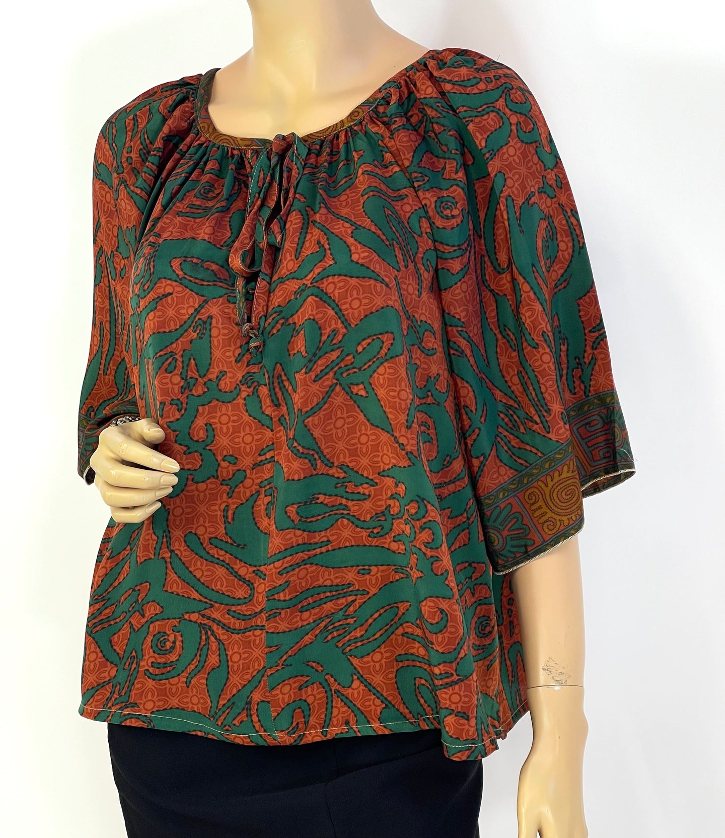 Bella Silk Top