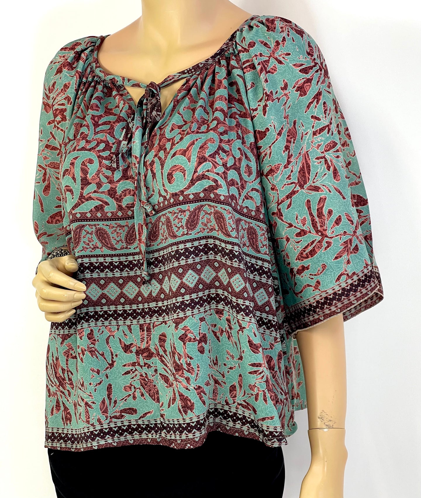 Bella Silk Top
