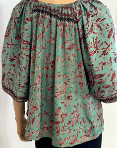Bella Silk Top