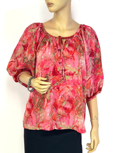 Bella Silk Top