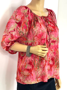 Bella Silk Top