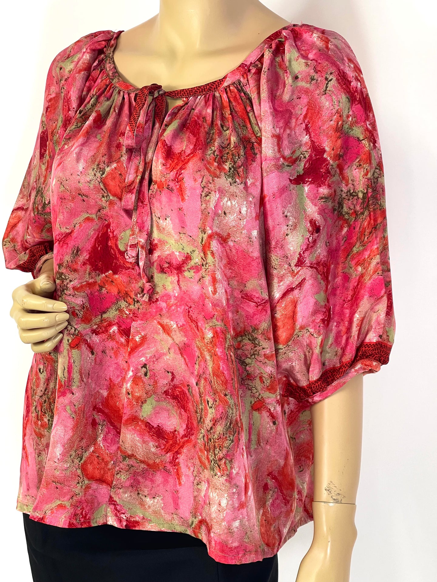 Bella Silk Top