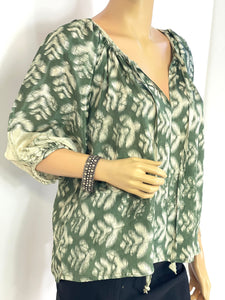 Bella Silk Top
