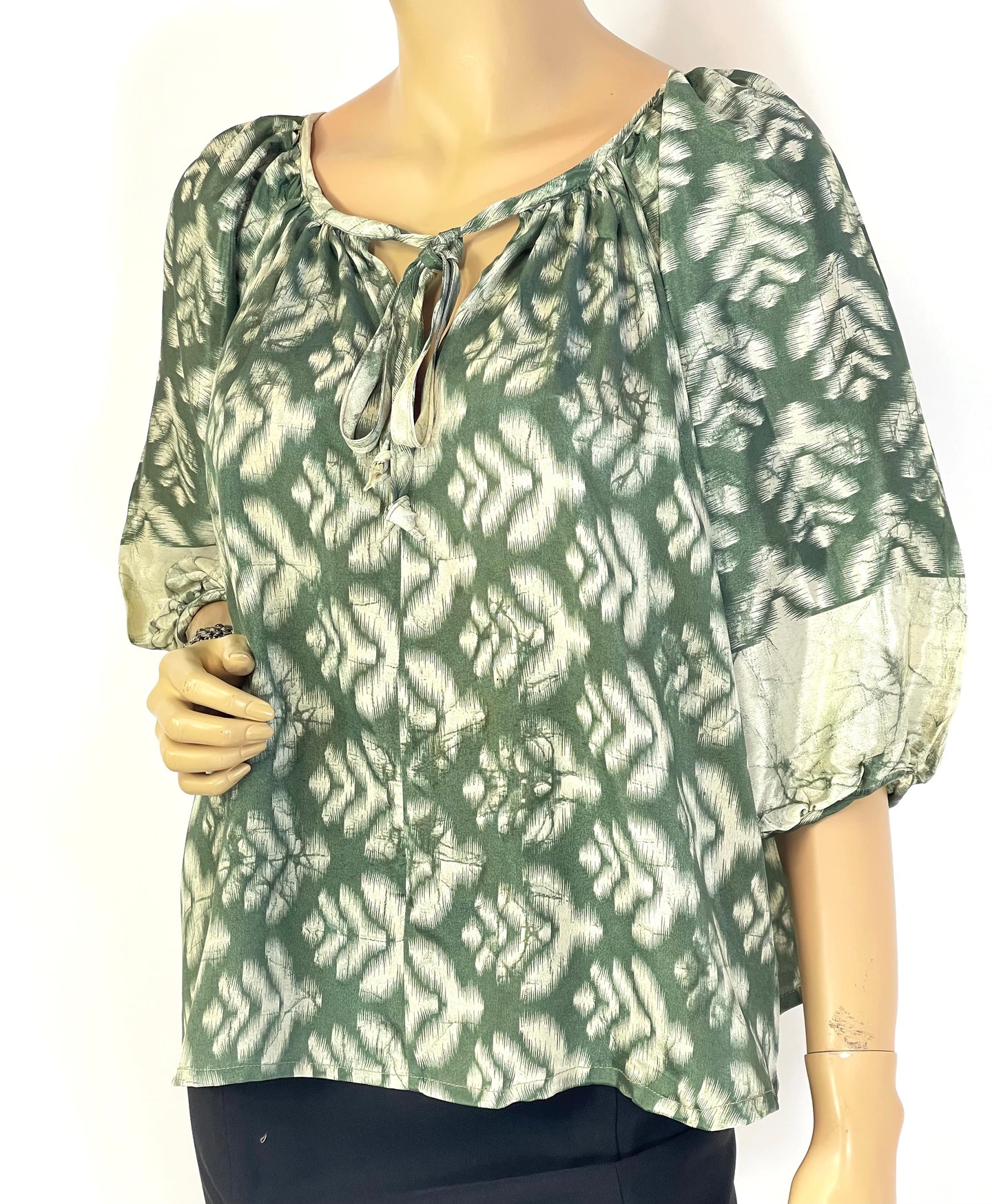 Bella Silk Top