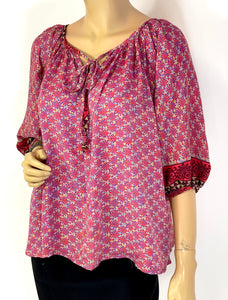 Bella Silk Top